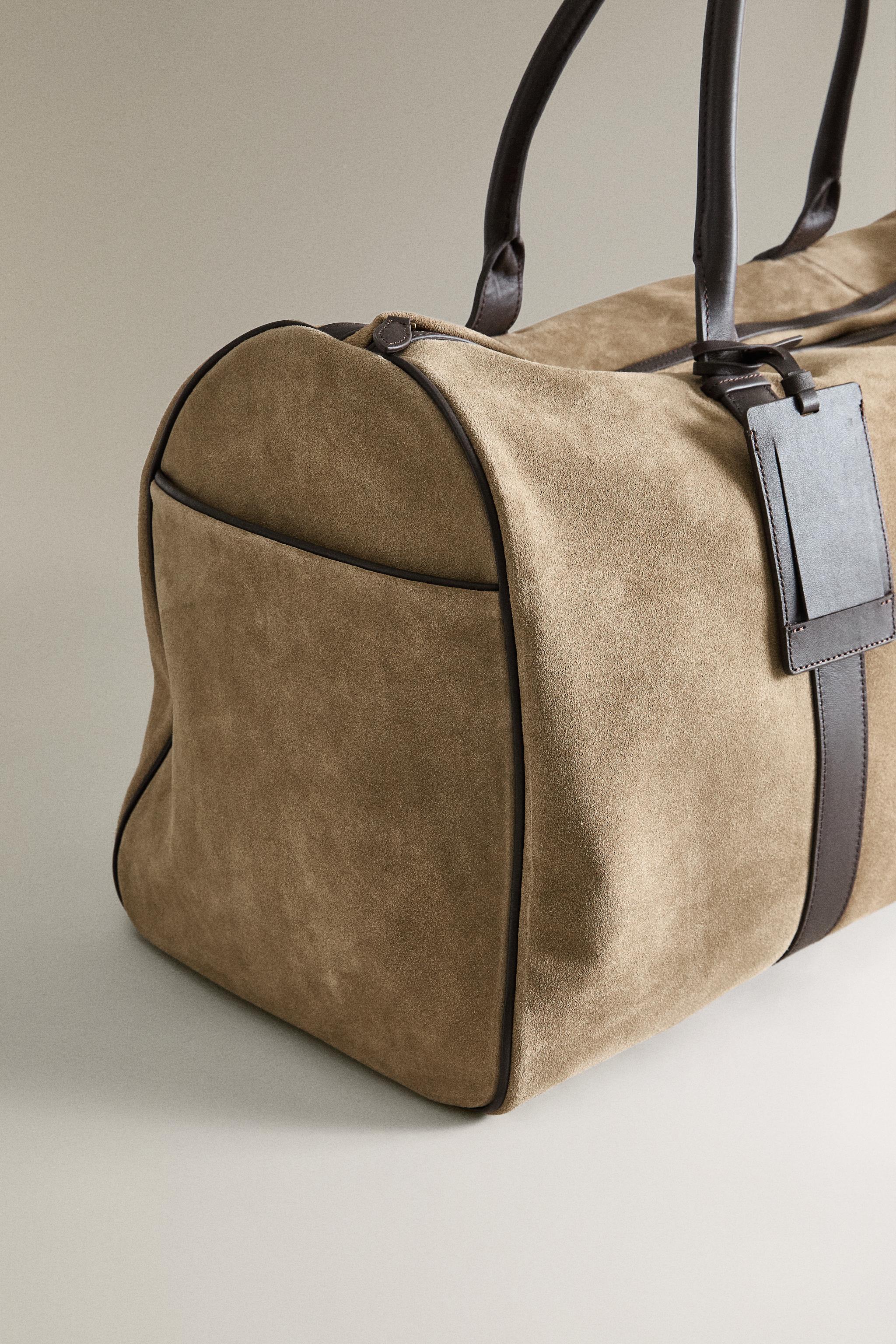 SAC DE VOYAGE CUIR
